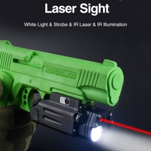 WADSN Tactical Pistol DBAL-PL Dual Output Red Laser White Light