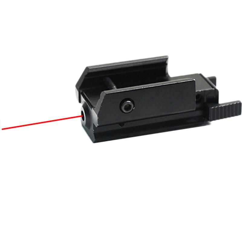 Tactical Pistol Laser Rail Glock 17 19 18C 20mm Rail Gun Light Quick Detach Handgun LED Hunting Red/Green Laser Accessories - Image 3