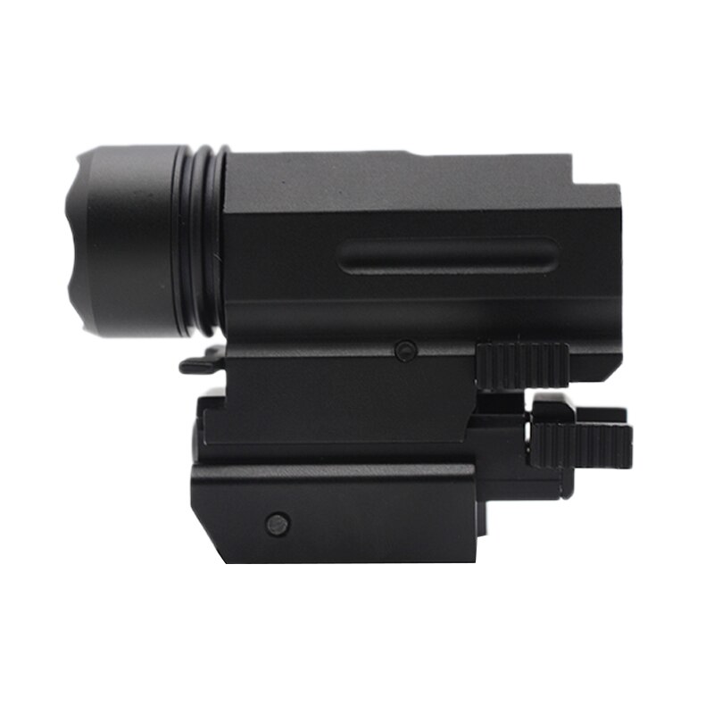 Tactical Pistol Laser Rail Glock 17 19 18C 20mm Rail Gun Light Quick Detach Handgun LED Hunting Red/Green Laser Accessories - Image 4