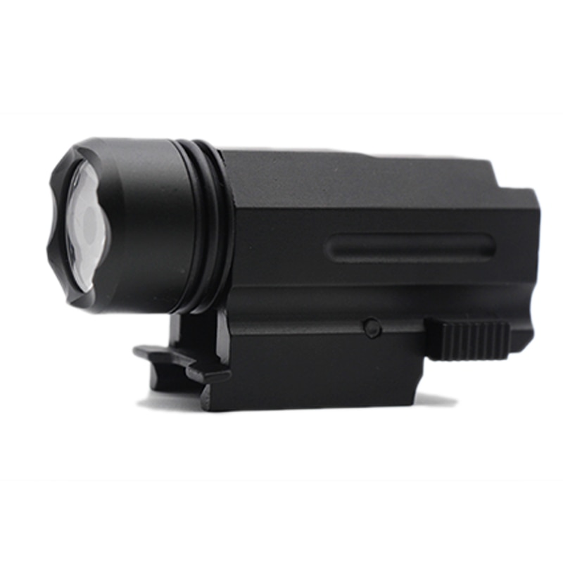 Tactical Pistol Laser Rail Glock 17 19 18C 20mm Rail Gun Light Quick Detach Handgun LED Hunting Red/Green Laser Accessories