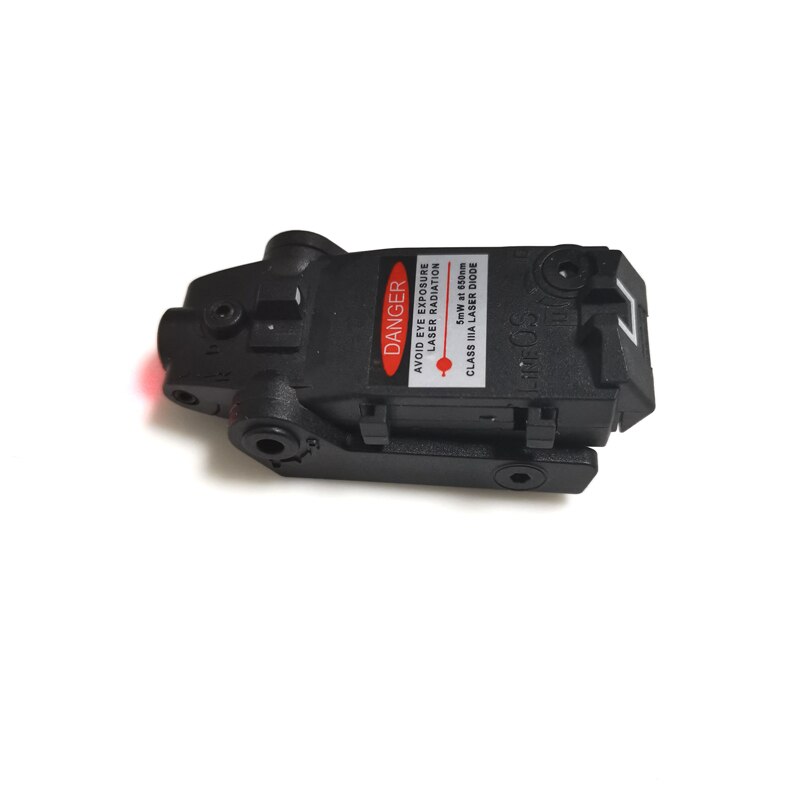 Tactical Rear Red Dot Laser Sight Aiming Sight for Hunting Airsoft Handgun Pistol Glock 17 18C 22 34 series Dropshipping - Image 2