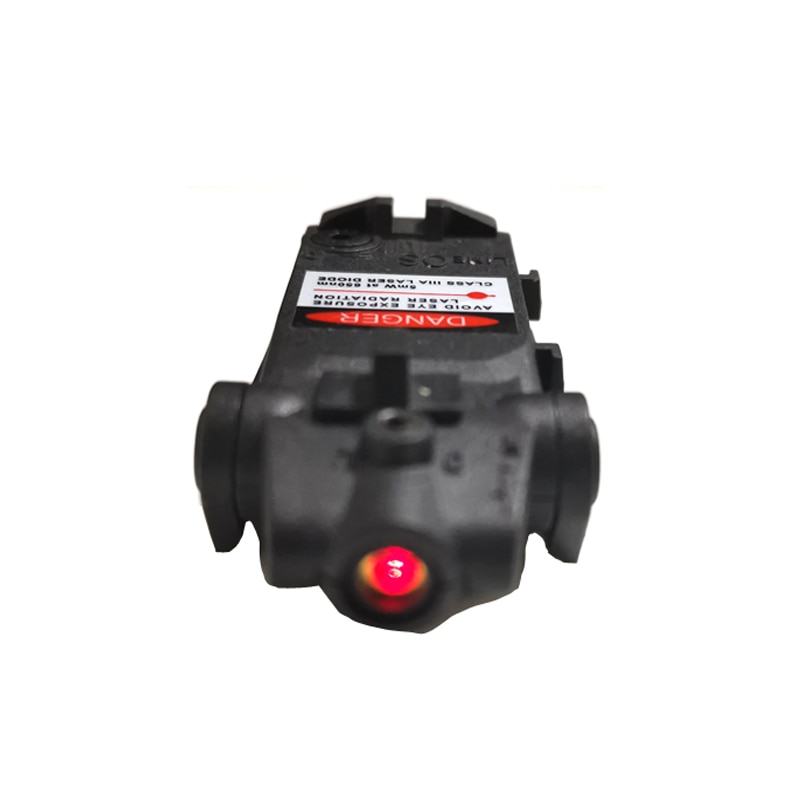 Tactical Rear Red Dot Laser Sight Aiming Sight for Hunting Airsoft Handgun Pistol Glock 17 18C 22 34 series Dropshipping - Image 3