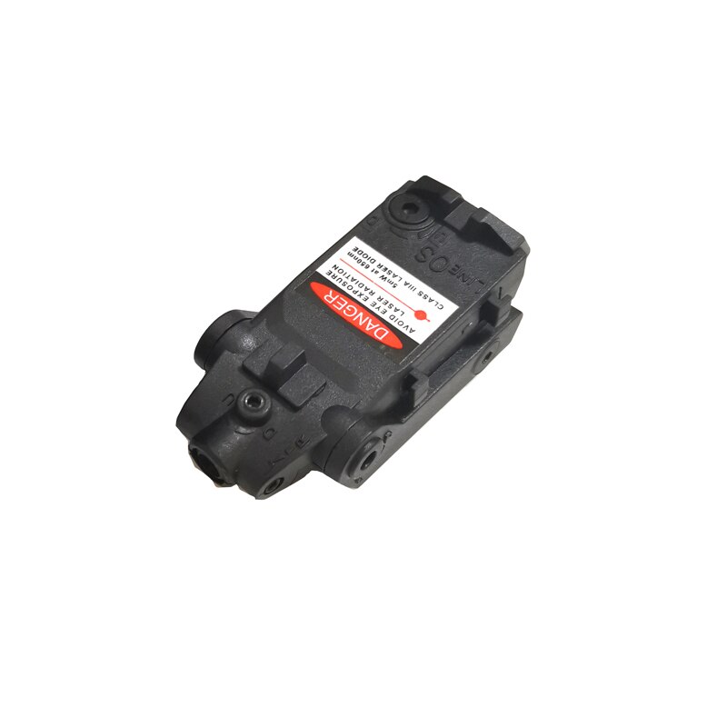 Tactical Rear Red Dot Laser Sight Aiming Sight for Hunting Airsoft Handgun Pistol Glock 17 18C 22 34 series Dropshipping - Image 4