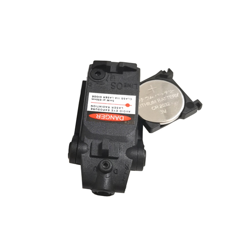 Tactical Rear Red Dot Laser Sight Aiming Sight for Hunting Airsoft Handgun Pistol Glock 17 18C 22 34 series Dropshipping