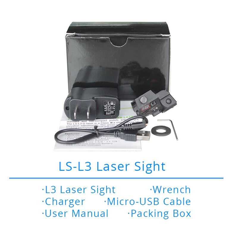 Tactical Rechargeable Green Mira Laser Taurus G2C Pistol Lazer Dot Scope For Defesa Pessoal Sig Sauer P320 - Image 4