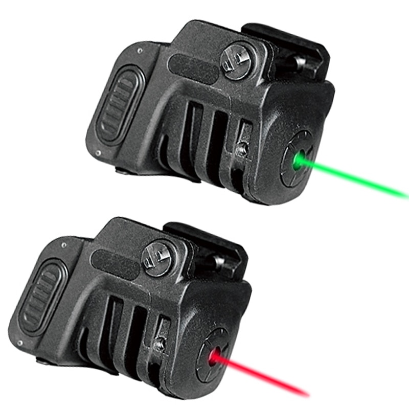Tactical Rechargeable Taurus G2C 9mm TS9 Glock Mini Green mira laser para pistola defensa personal arma tactical Red Laser Sight - Image 4