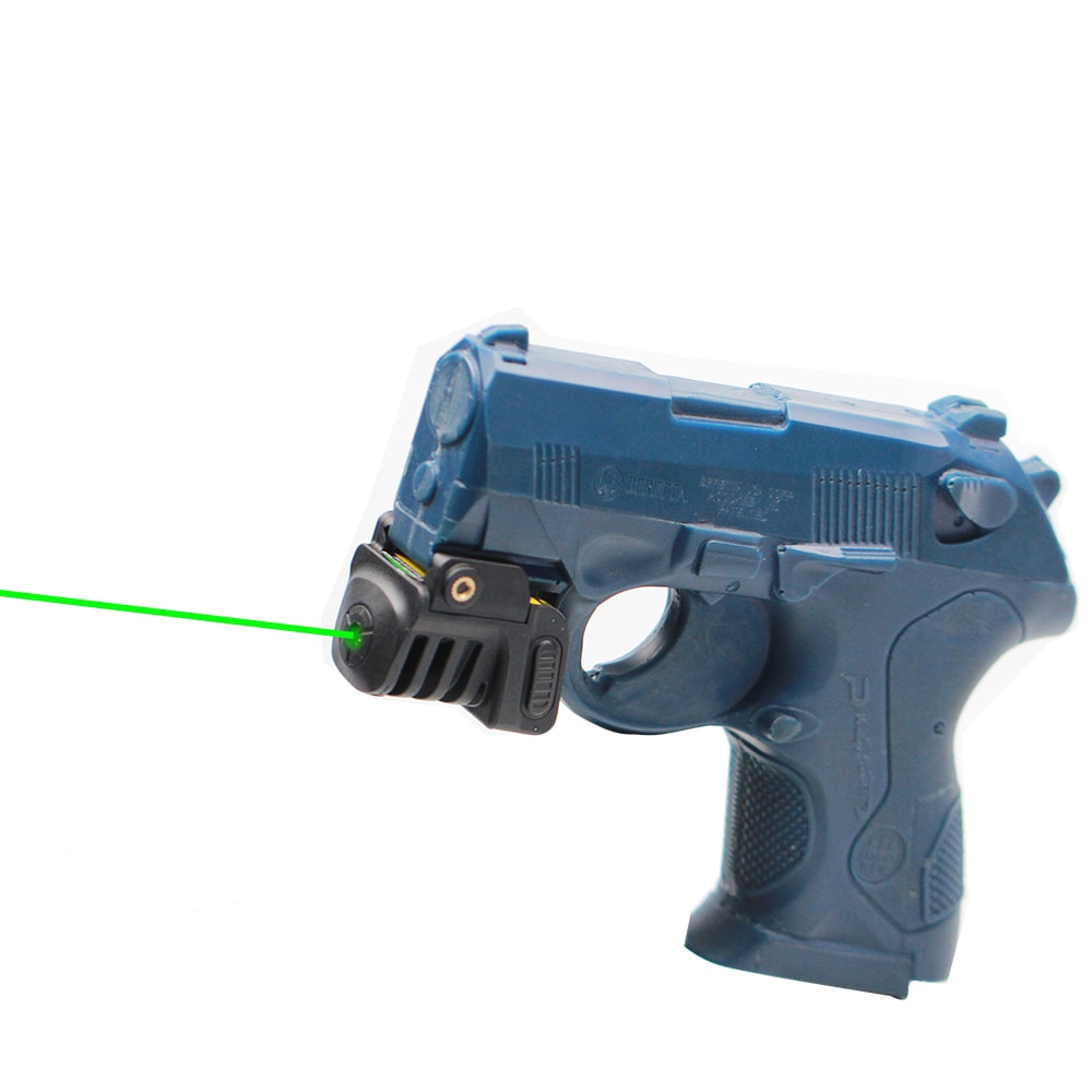 Tactical Rechargeable Taurus G2C 9mm TS9 Glock Mini Green mira laser para pistola defensa personal arma tactical Red Laser Sight - Image 5