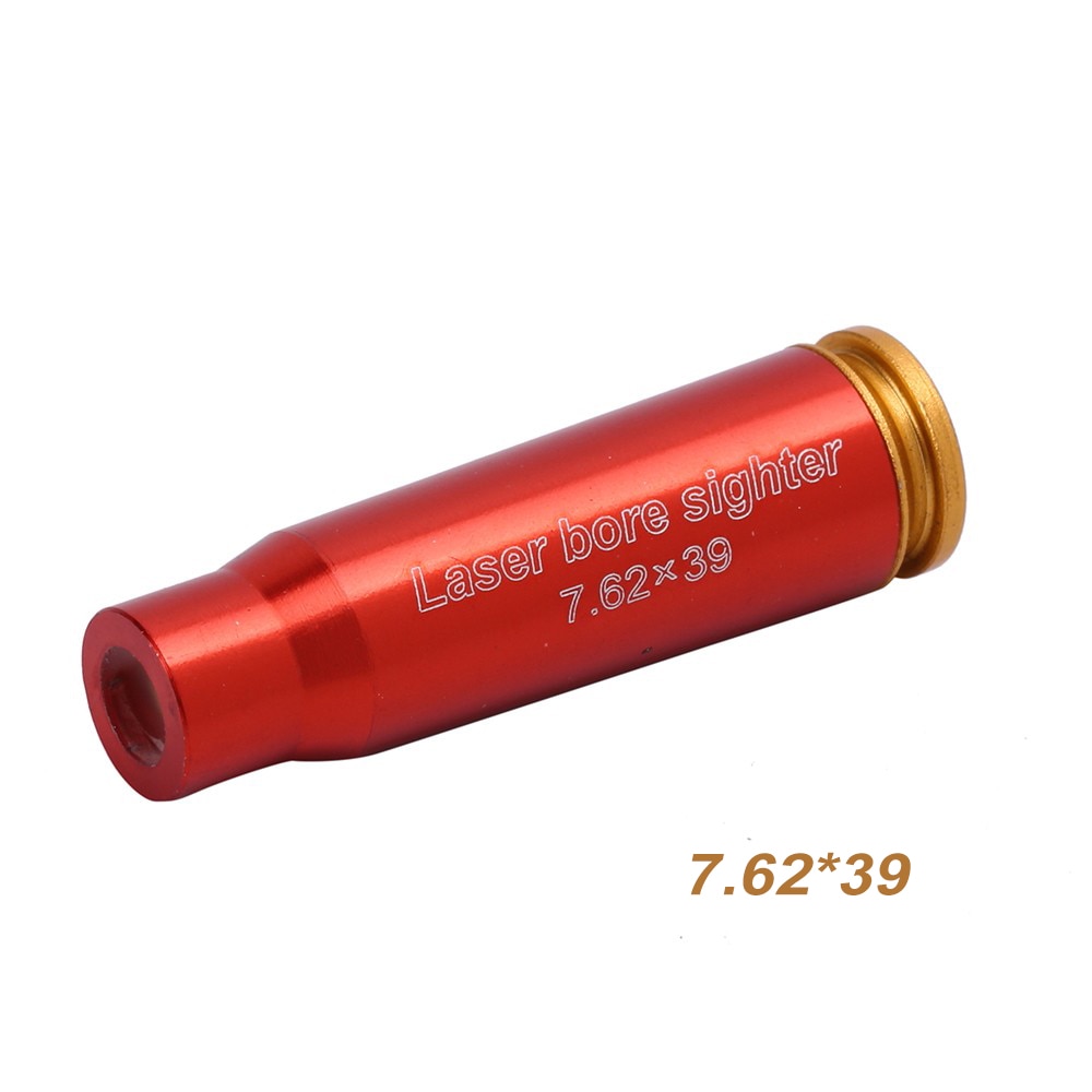 Tactical Red Dot Laser Bore Sight CAL.308 .223 30-06 CAL7.62x39 7.62X54 12GA Cartridge Sights for Hunting Red Laser Boresighter - Image 3