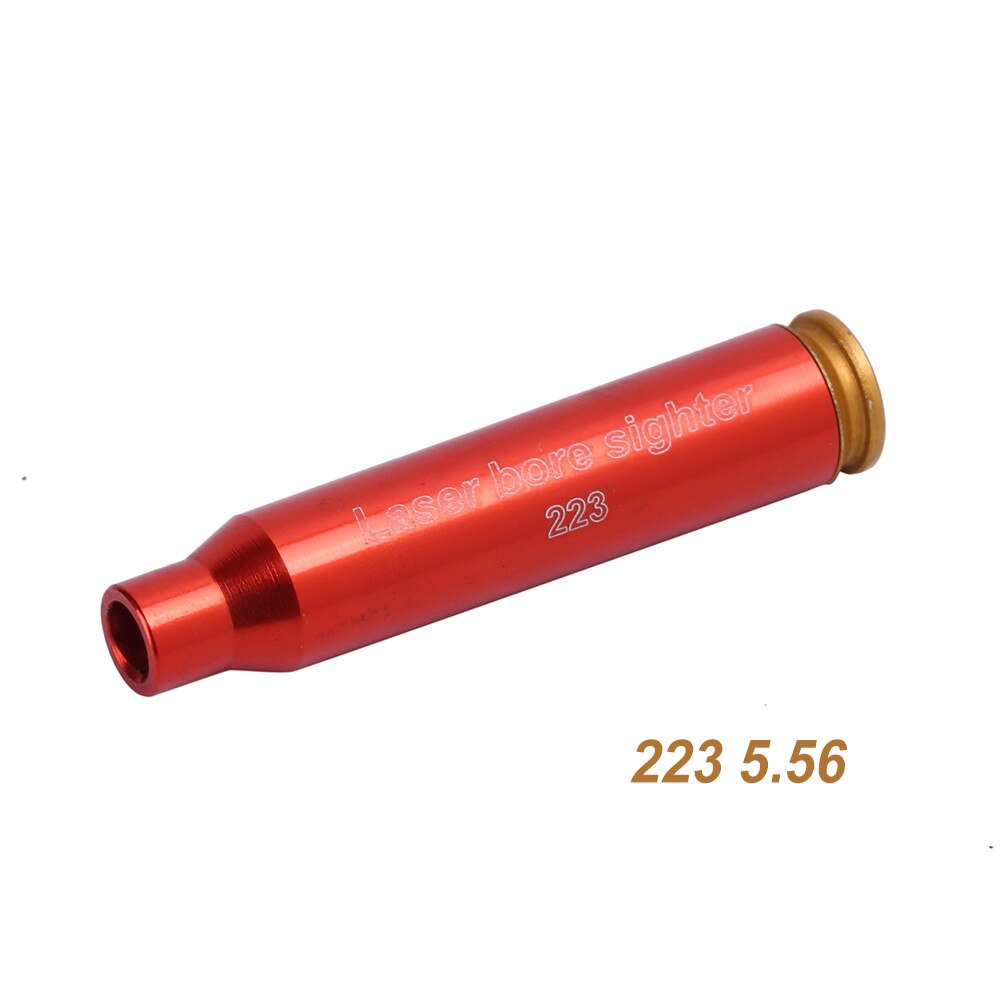 Tactical Red Dot Laser Bore Sight CAL.308 .223 30-06 CAL7.62x39 7.62X54 12GA Cartridge Sights for Hunting Red Laser Boresighter - Image 4