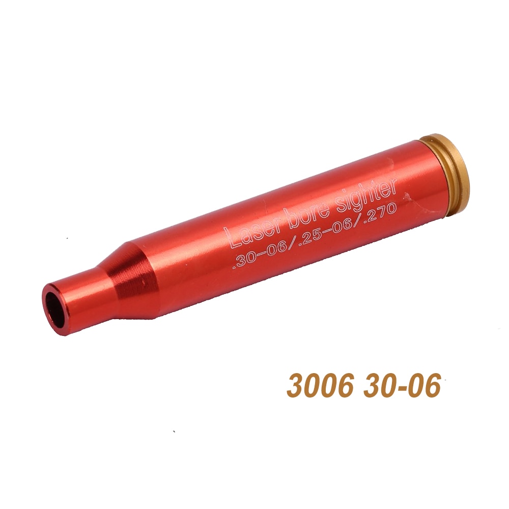 Tactical Red Dot Laser Bore Sight CAL.308 .223 30-06 CAL7.62x39 7.62X54 12GA Cartridge Sights for Hunting Red Laser Boresighter - Image 5