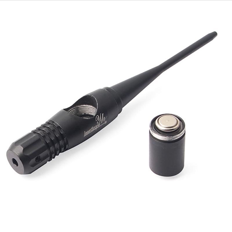 Tactical Red Dot Laser Sight Boresighter Collimator Set for 0.22 to 0.50 Caliber Hunting Airsoft Handguns Rifles, Sights Scopes - Image 2