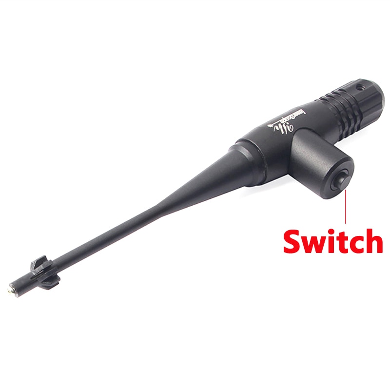 Tactical Red Dot Laser Sight Boresighter Collimator Set for 0.22 to 0.50 Caliber Hunting Airsoft Handguns Rifles, Sights Scopes - Image 3