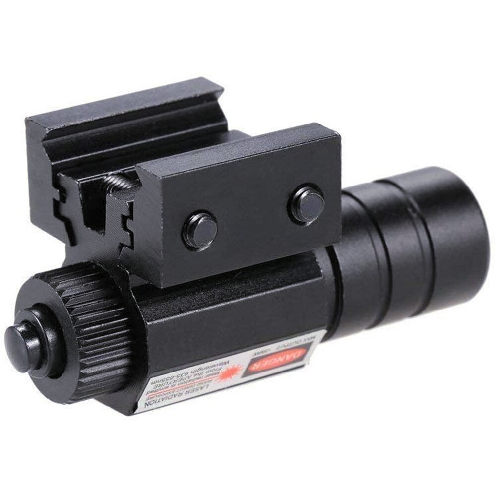 Tactical Red Dot Laser Sight Scope with Adjustable 11mm 20mm Picatinny Rail Mount Rifle Pistol Airsoft Hunting Gun Accessories - Image 3