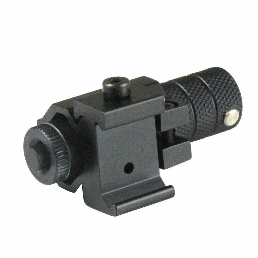 Tactical Red Dot Laser Sight with Remote Switch & Mount For Airsoft Rifle Pistol Hunting - Image 3