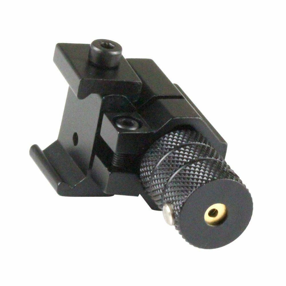 Tactical Red Dot Laser Sight with Remote Switch & Mount For Airsoft Rifle Pistol Hunting - Image 4