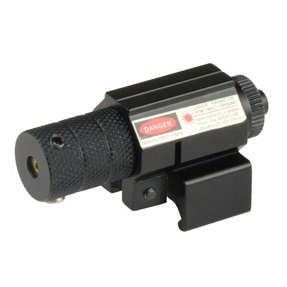 Tactical Red Dot Laser Sight with Remote Switch & Mount For Airsoft Rifle Pistol Hunting