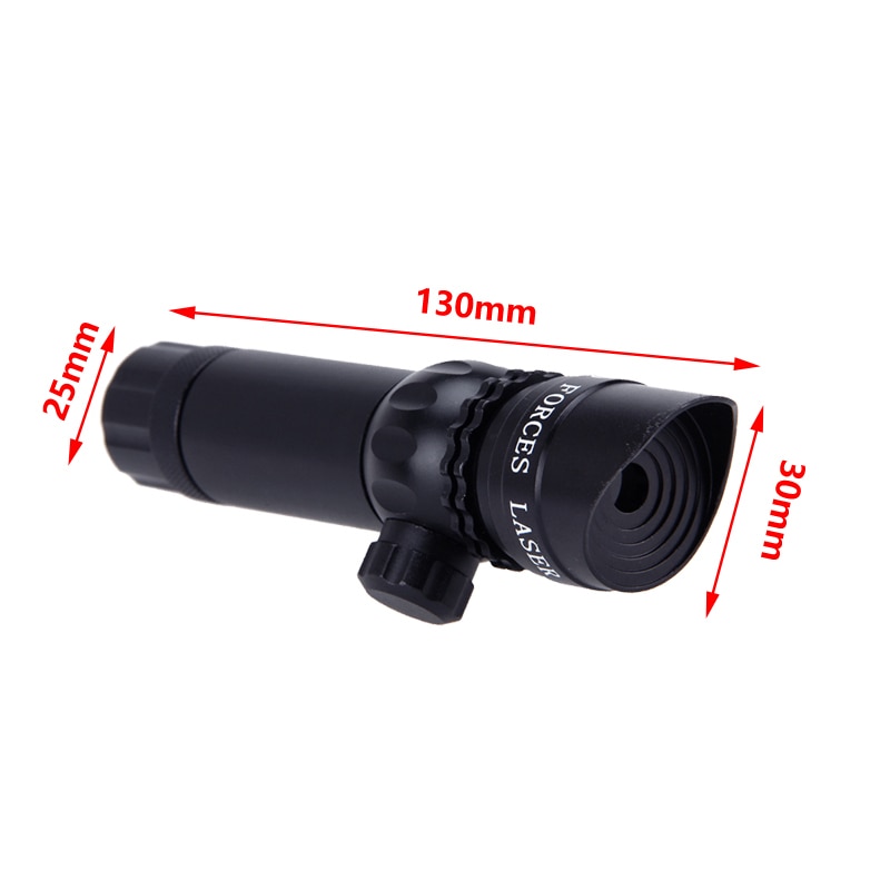 Tactical Red/Green 532nm Hunting Dot Laser Sight Adjustable Switch Point Lazer Rifle Gun Scope Pressure Switch CR123A Charger - Image 5