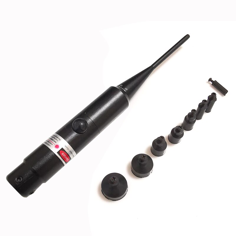 Tactical Red Green Dot Bore Sighter Collimator kit Laser Sight for Hunting .177 to .50 caliber Rifle Scope 12GA 20GA Shotgun - Image 4