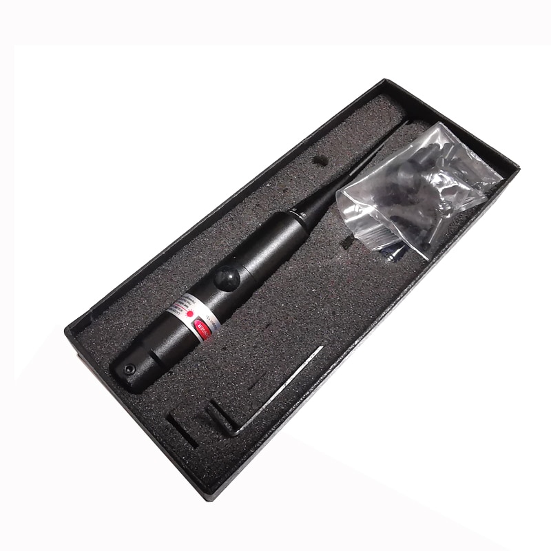 Tactical Red Green Dot Bore Sighter Collimator kit Laser Sight for Hunting .177 to .50 caliber Rifle Scope 12GA 20GA Shotgun - Image 5