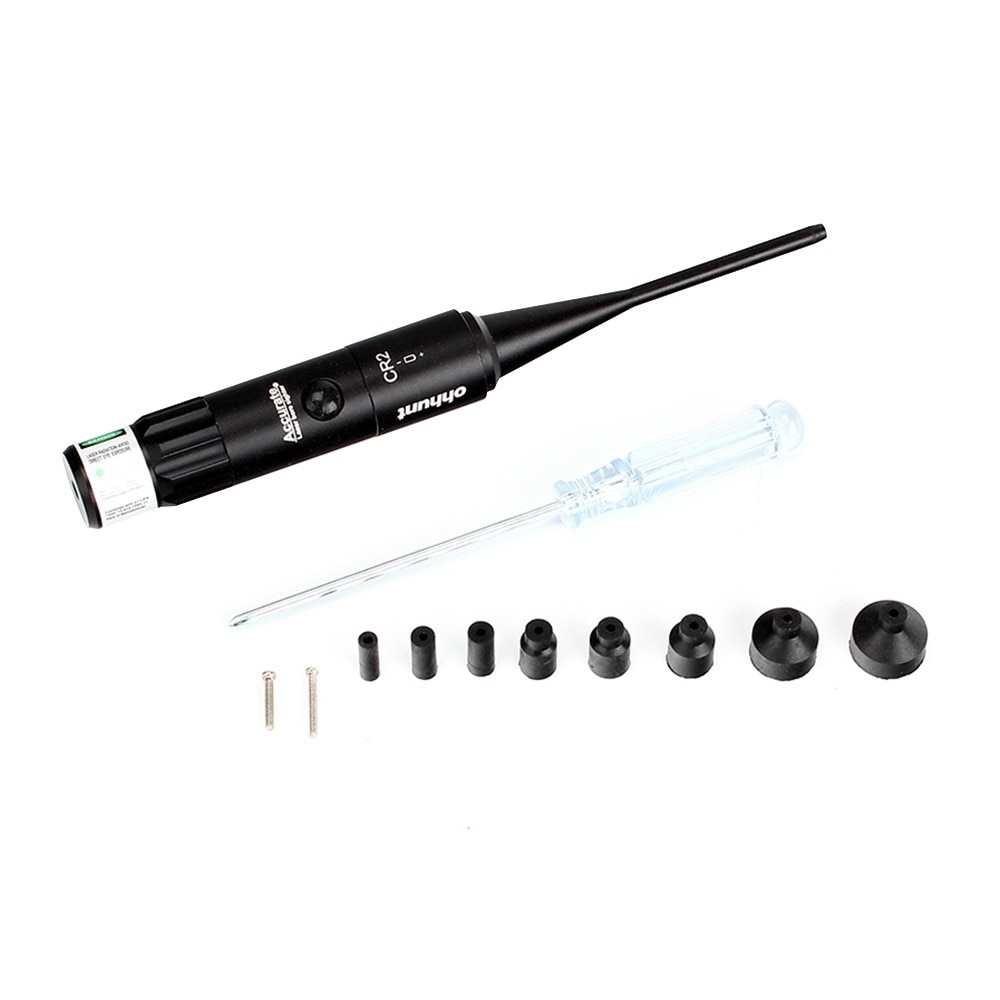 Tactical Red/Green Dot Laser Bore Sighter Scope Calibrator for .177 to .50 Caliber Handgun Rifle Shotgun Hunting Boresighter - Image 3