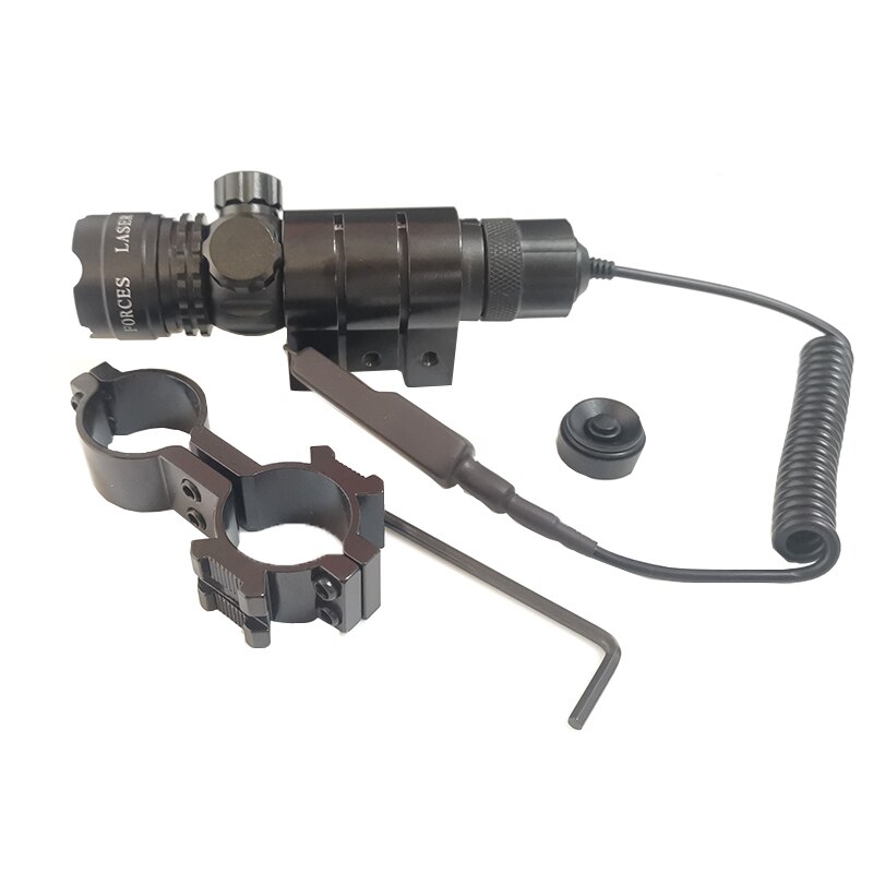 Tactical Red Green Dot Laser Sight with 11/20Mm Rail Mount Adjust Up Down Left Right Tail Switch for Hunting Airsoft Rifle Scope - Image 3