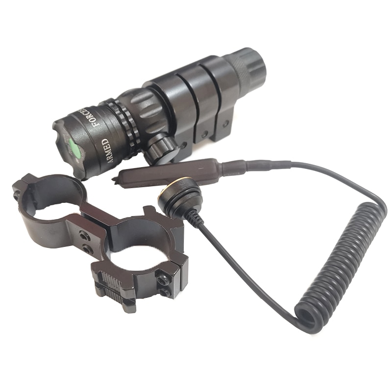 Tactical Red Green Dot Laser Sight with 11/20Mm Rail Mount Adjust Up Down Left Right Tail Switch for Hunting Airsoft Rifle Scope - Image 4