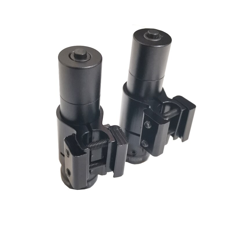 Tactical Red Green Dot Sight Scope Adjustable Laser Sight w/ 11/20mm Picatinny Rails Mount for Hunting Optics Airsoft Rifle Accy - Image 2