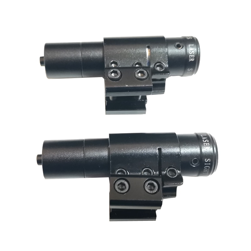 Tactical Red Green Dot Sight Scope Adjustable Laser Sight w/ 11/20mm Picatinny Rails Mount for Hunting Optics Airsoft Rifle Accy - Image 3