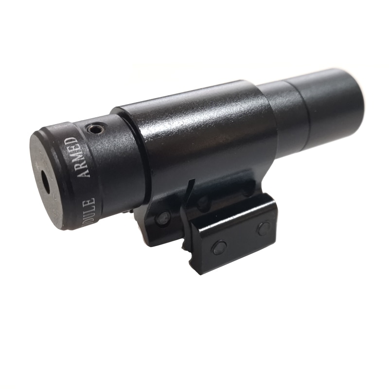 Tactical Red Green Dot Sight Scope Adjustable Laser Sight w/ 11/20mm Picatinny Rails Mount for Hunting Optics Airsoft Rifle Accy - Image 5