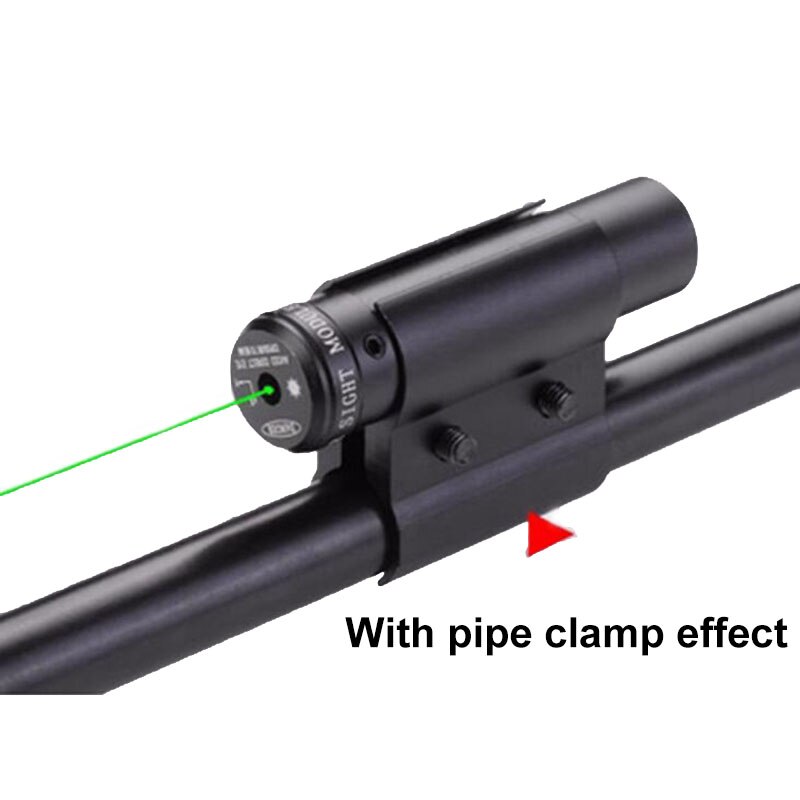 Tactical Red Green Laser Sight Aluminum Alloy Waterproof Adjustable Hunting Laser Locater With 11/20mm Universal Card Slot - Image 5