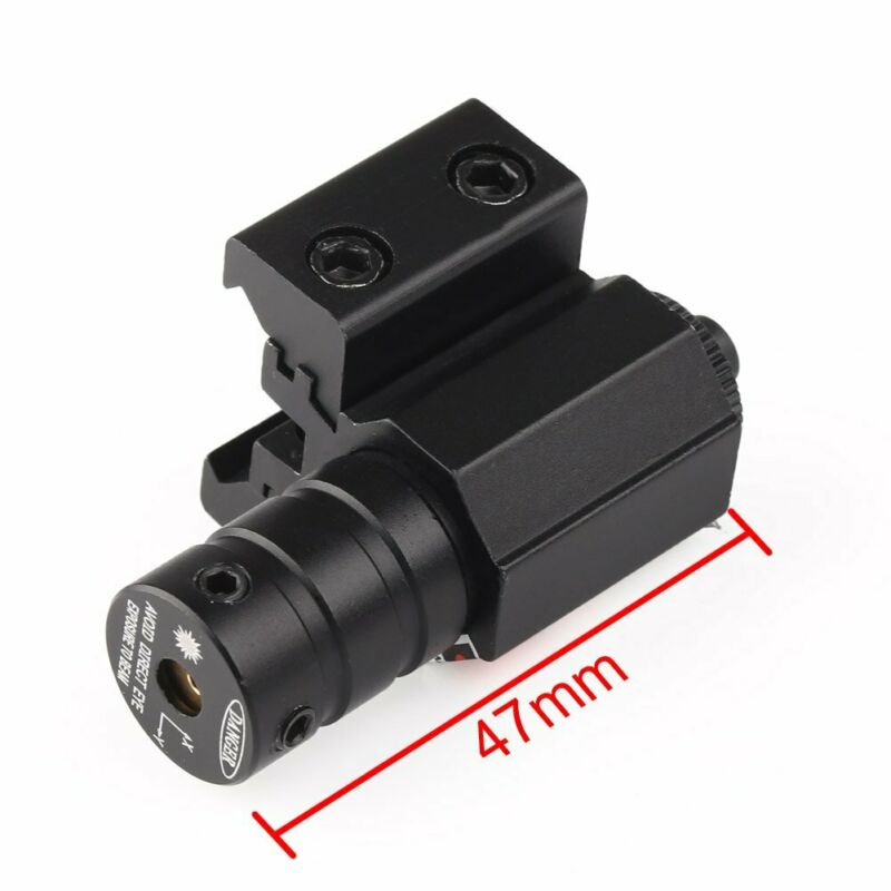 Tactical Red Laser Beam Dot Sight Scope Picatinny Rail Mount f Gun Rifle Pistol - Image 4