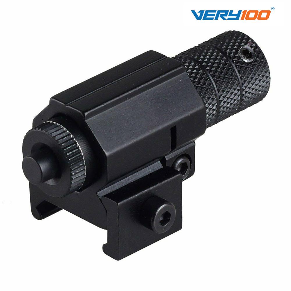 Tactical Red Laser Dot Sight Scope with Mount For Gun Rifle Pistol Air soft - Image 2