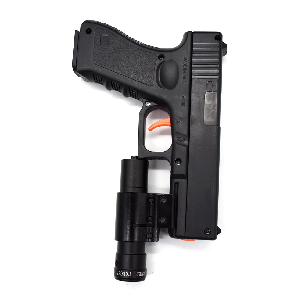 Tactical Red Laser Sight Red Dot Laser Sight Scope Compact Rifle Scope with Picatinny 11mm/20mm Rail Mount for Hunting Shooting - Image 2