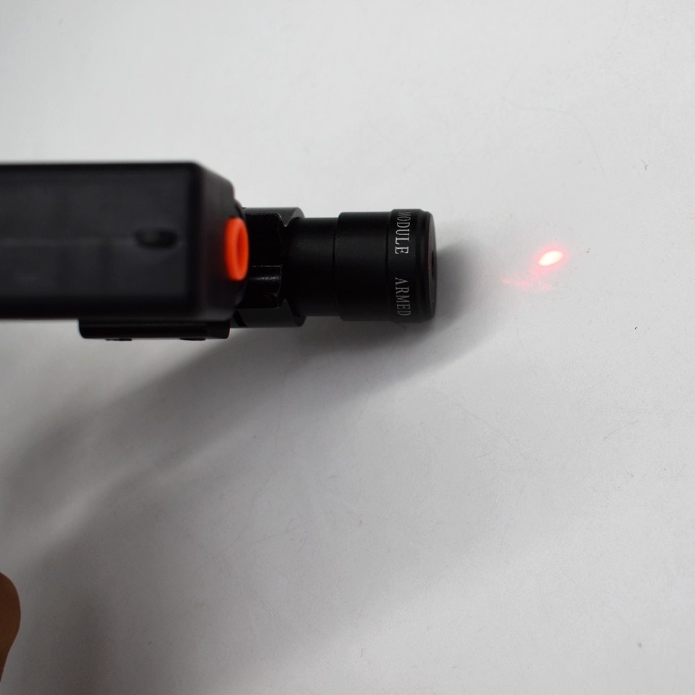 Tactical Red Laser Sight Red Dot Laser Sight Scope Compact Rifle Scope with Picatinny 11mm/20mm Rail Mount for Hunting Shooting - Image 3