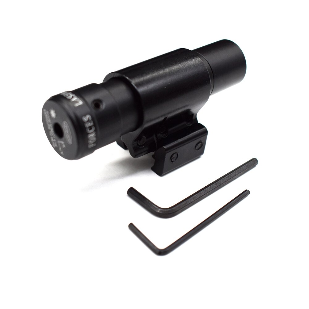 Tactical Red Laser Sight Red Dot Laser Sight Scope Compact Rifle Scope with Picatinny 11mm/20mm Rail Mount for Hunting Shooting - Image 4