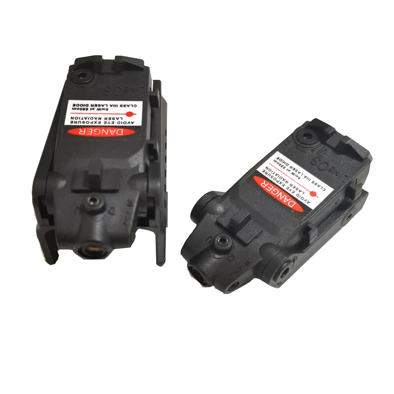 Tactical Red Laser Sight Scope Red Dot Rear Aiming Sight for Hunting Airsoft Glock 17 19 22 23 25 26 27 28 31 32 33 34 35 37 38 - Image 2