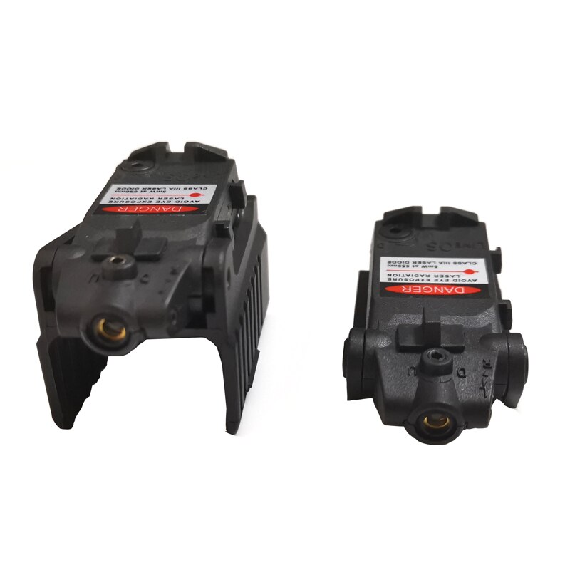 Tactical Red Laser Sight Scope Red Dot Rear Aiming Sight for Hunting Airsoft Glock 17 19 22 23 25 26 27 28 31 32 33 34 35 37 38 - Image 3