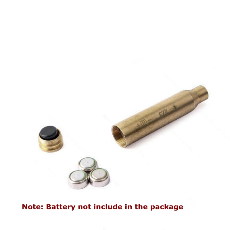 Tactical Red MINI Red Laser .223, 5.56x45 Combat Boresight with Red Laser for Hunting - Image 4