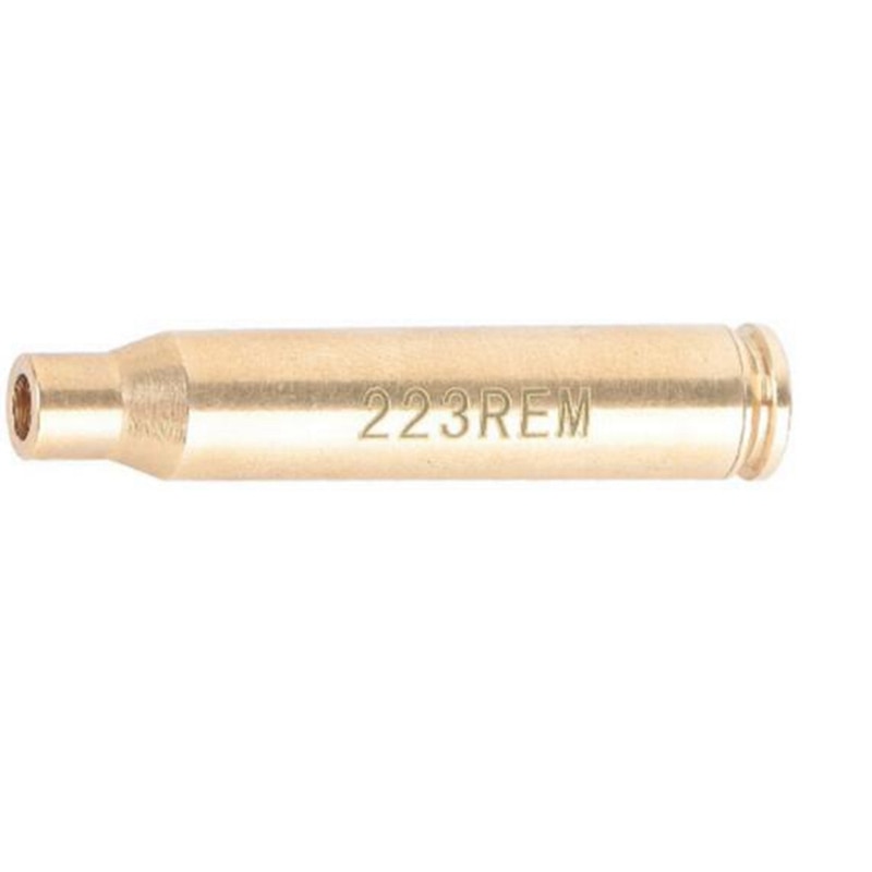 Tactical Red MINI Red Laser .223, 5.56x45 Combat Boresight with Red Laser for Hunting