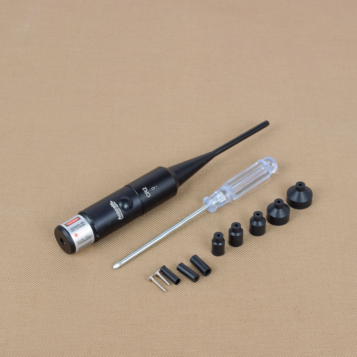 Tactical Universal Green Red Laser Boresighter Kits For .177 to .50 Caliber Riflescope Hunting AR15 Rifle Bore Sight Accessories - Image 2