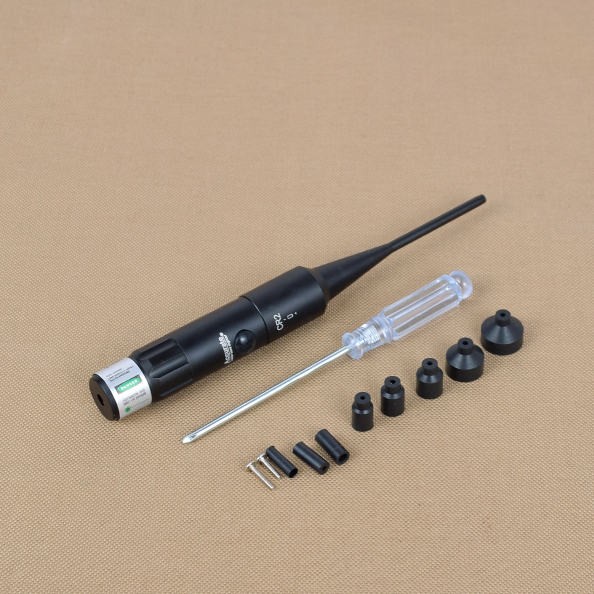 Tactical Universal Green Red Laser Boresighter Kits For .177 to .50 Caliber Riflescope Hunting AR15 Rifle Bore Sight Accessories - Image 3