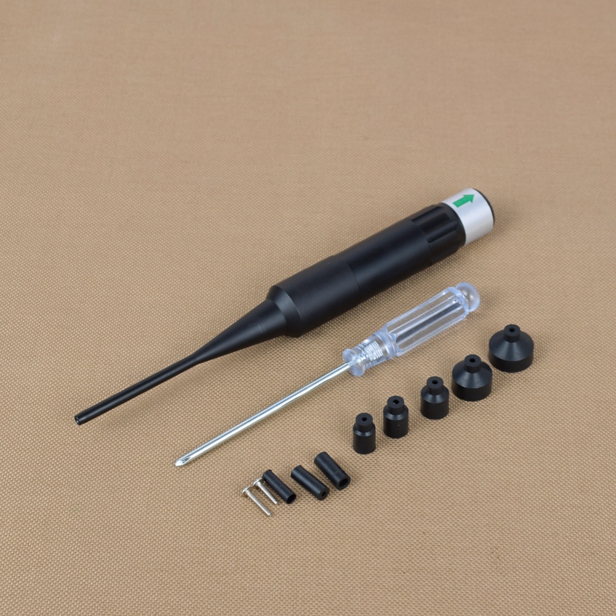 Tactical Universal Green Red Laser Boresighter Kits For .177 to .50 Caliber Riflescope Hunting AR15 Rifle Bore Sight Accessories - Image 4