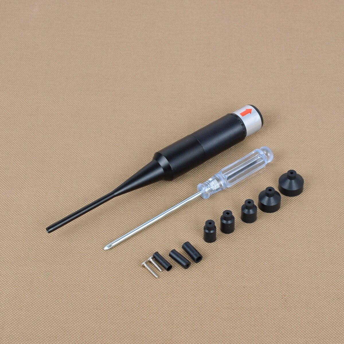 Tactical Universal Green Red Laser Boresighter Kits For .177 to .50 Caliber Riflescope Hunting AR15 Rifle Bore Sight Accessories