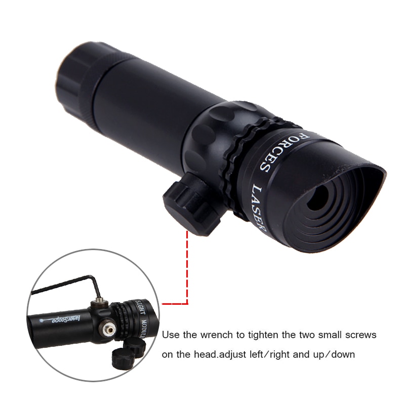Tactical Weapon Light Gun Light Green/Red Dot Scope Light Sight Mount Hunting Parts with Remote Pressure Switch - Image 3