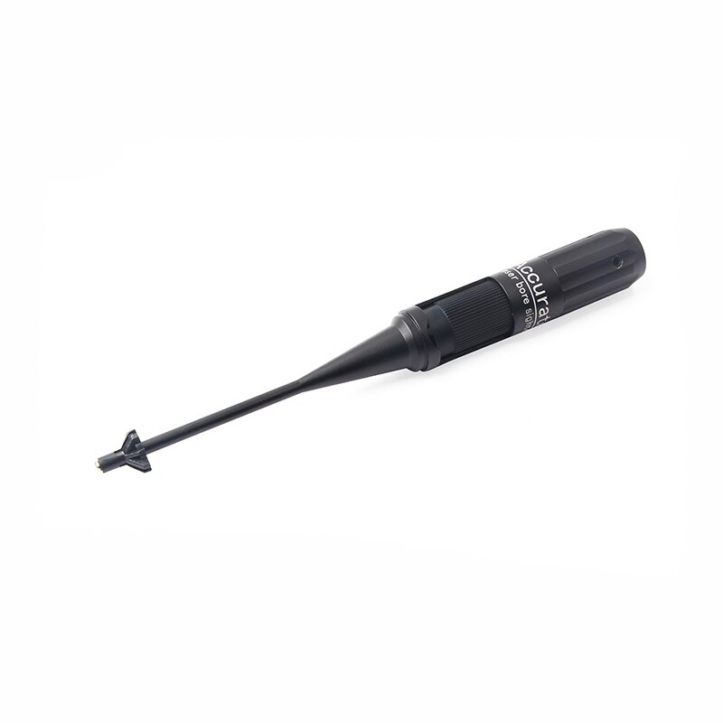 Tactical Windage Elevation Adjustable Green Dot Laser Boresighter Bore Sight Kit for All .22 to .50 Caliber Pistols Rifles