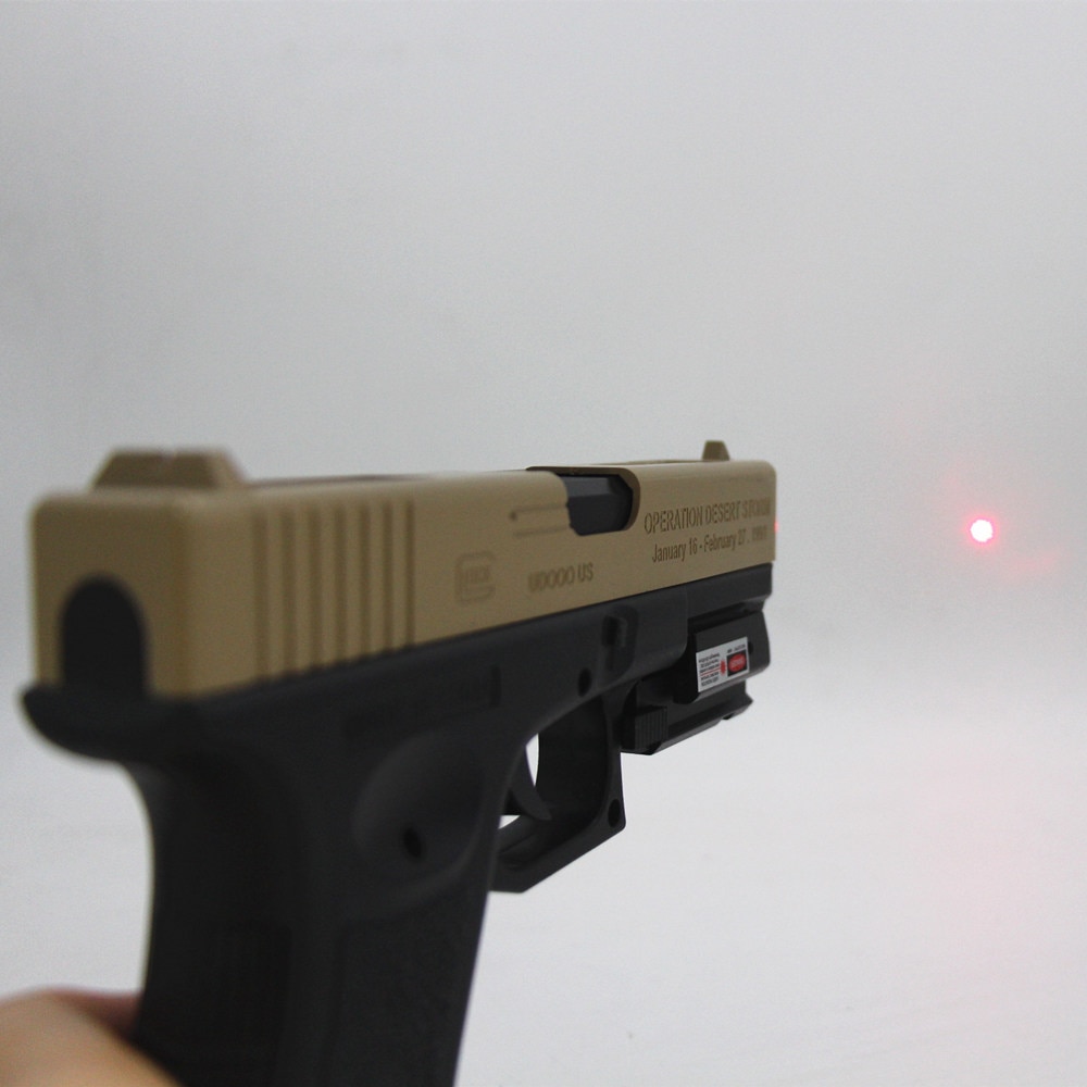 Tactical glock Red Dot Laser Sight for glock 17 19 22 23 31 32 Pistol Airsoft Gun Sight laser Scope 20mm rail laser for hunting - Image 3