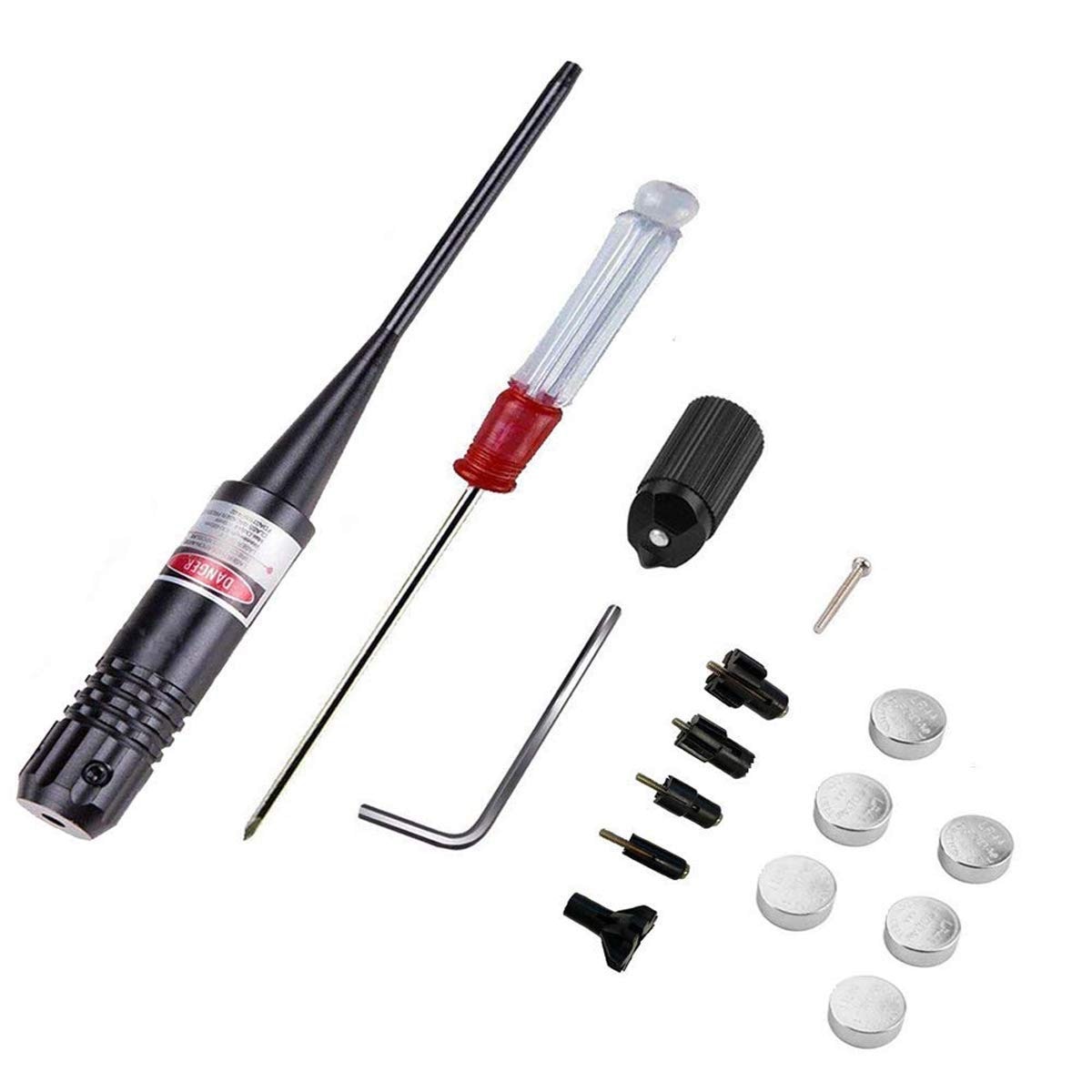 Tactical hunting red and green laser sight. 177 to .50 caliber magazine rifle sight green and red dot hole sight switch switch p - Image 2