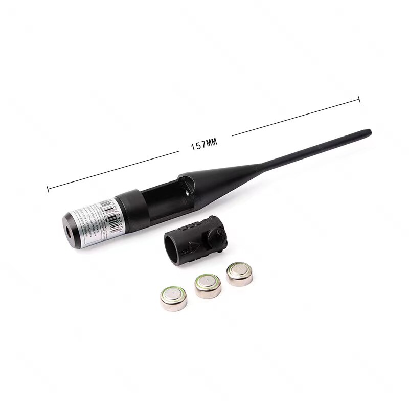 Tactical hunting red and green laser sight. 177 to .50 caliber magazine rifle sight green and red dot hole sight switch switch p - Image 4