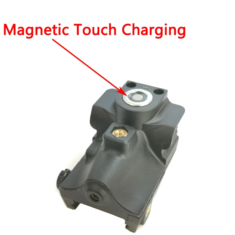 Tactical universal Compact Green Dot Laser Sight with Magnetic Contact Charging for Hunting Airsoft Glock 1911 Taurus Handgun - Image 4