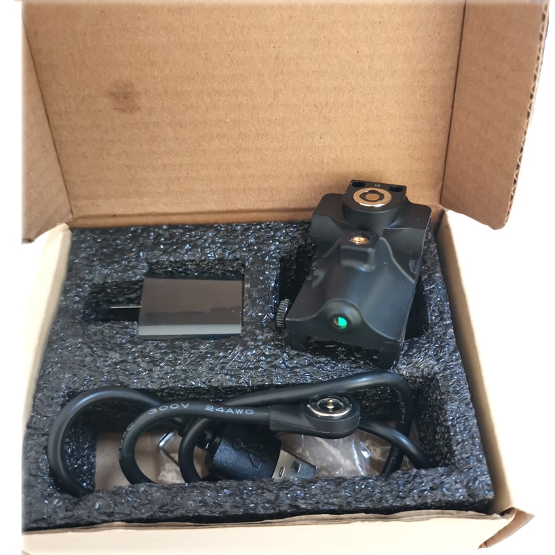 Tactical universal Compact Green Dot Laser Sight with Magnetic Contact Charging for Hunting Airsoft Glock 1911 Taurus Handgun - Image 5